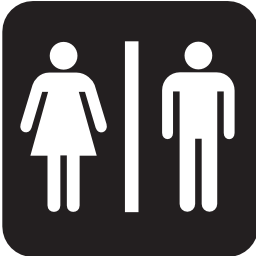 Download free human woman toilet icon